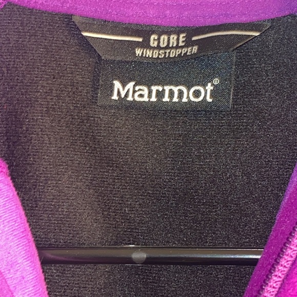 MARMOT Windstopper Fleece Jacket XS - Picture 4 of 5